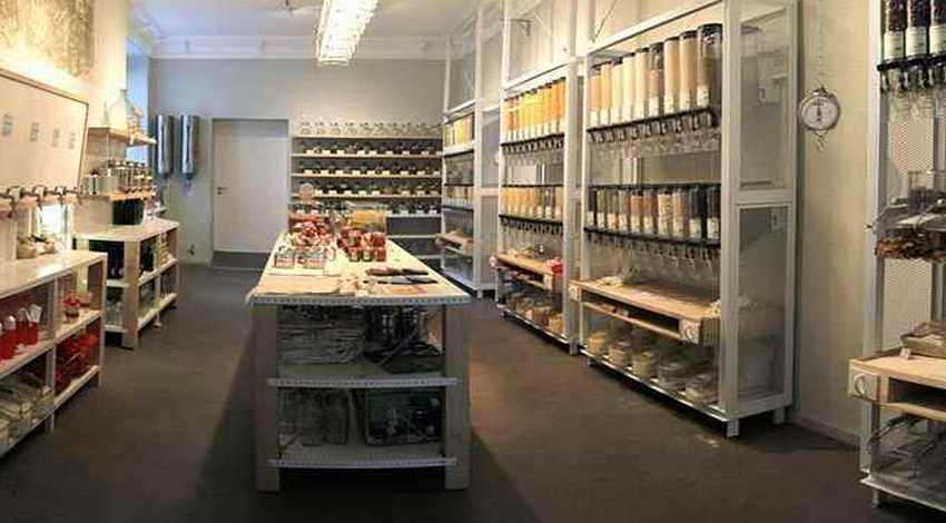 Csomagolásmentes boltok filozófiája