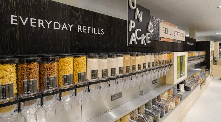 Csomagolásmentes termékek és a természetes méregtelenítés