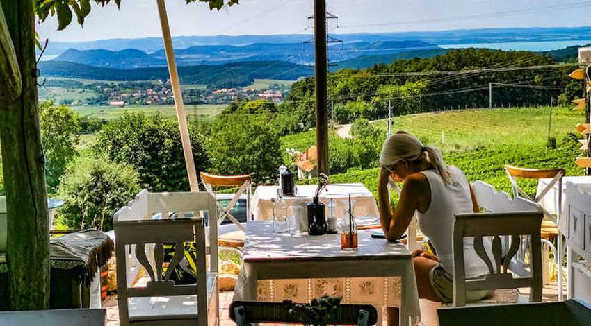 Balatoni vendéglátás csomagolásmentesen