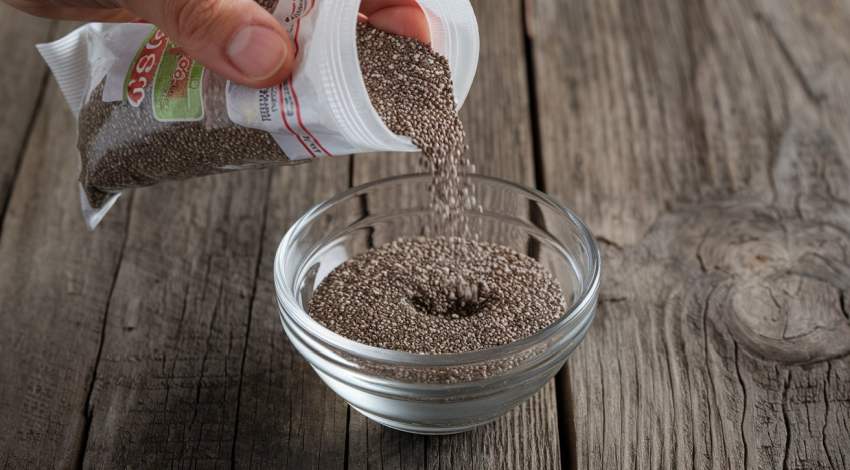 Chia mag kalória tartalma