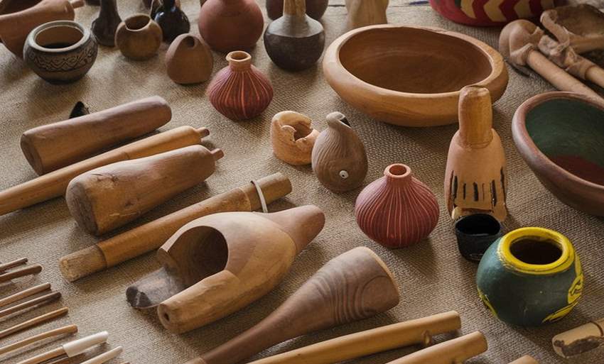 Csomagolásmentes termékek a történelmi korszakokban