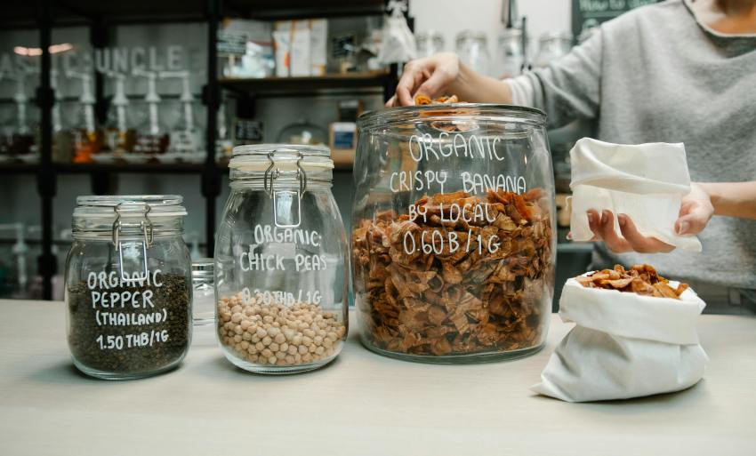 A klímaváltozás és a csomagolásmentes termékek