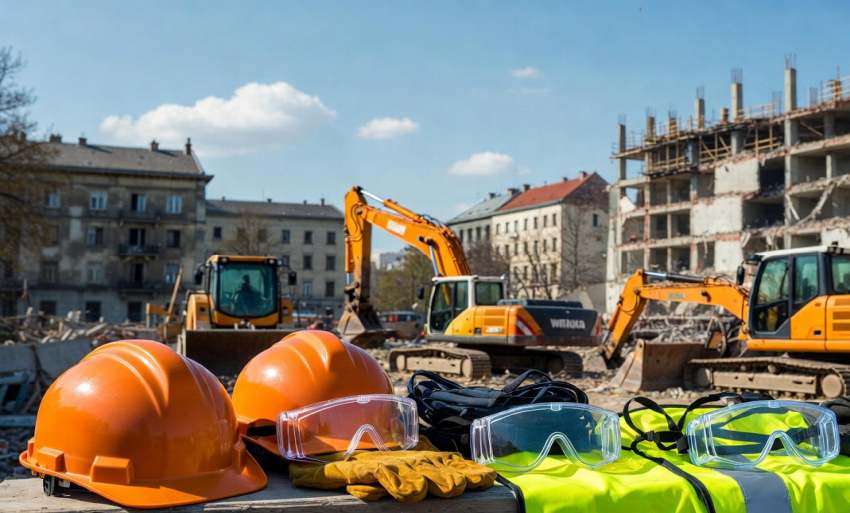 Épületbontás: Teljes útmutató a biztonságos és hatékony munkálatokhoz